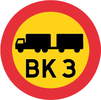 C22-3, Bärighetsklass  BK3